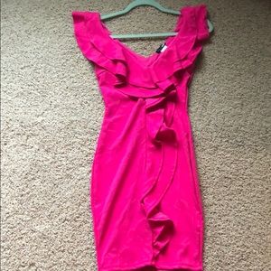 Brand new🌸 bright pink Bodycon dress